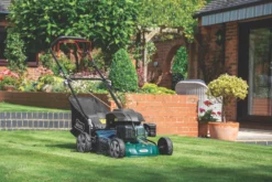 Webb WER460SP 46cm 141cc Self-Propelled Rotary Lawn Mower -Outdoor Garden Shop 897KT A7