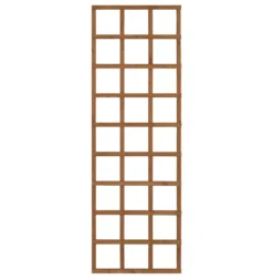 Forest Softwood Rectangular Trellis 2 X 6' 5 Pack
