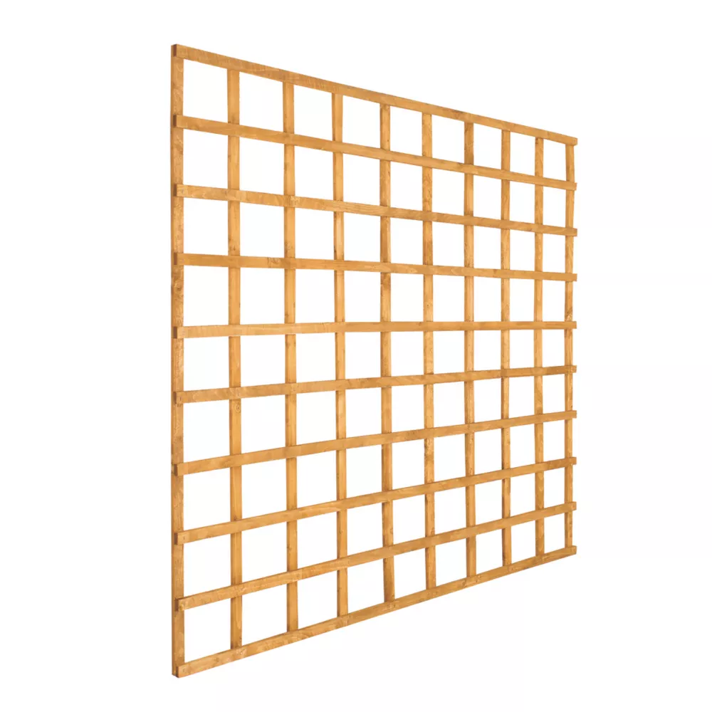 Forest Softwood Square Trellis X 6 Pack 7 Forest Softwood Square Trellis X 6 Pack - Image 5