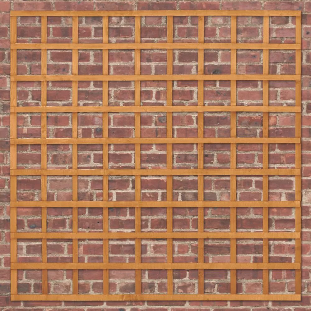 Forest Softwood Square Trellis X 6 Pack 3 Forest Softwood Square Trellis X 6 Pack