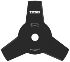 Titan TTBCP33-4 33cc Split Straight Shaft Brushcutter -Outdoor Garden Shop 917PT A3