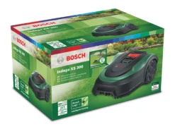 Bosch 18V 2.5Ah Li-Ion Power For All Cordless 19cm Indego XS 300 Robotic Lawn Mower -Outdoor Garden Shop 918RG A3