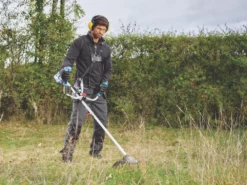 Erbauer EBC18-Li EBC18-Li 18V Li-Ion EXT Brushless Cordless Brushcutter - Bare -Outdoor Garden Shop 919FY A3