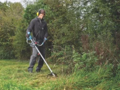 Erbauer EBC18-Li EBC18-Li 18V Li-Ion EXT Brushless Cordless Brushcutter - Bare -Outdoor Garden Shop 919FY A4