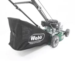 Webb WER40HPSFX 41cm 123cc Hand-Propelled Rotary Petrol Lawn Mower 12 Webb WER40HPSFX 41cm 123cc Hand-Propelled Rotary Petrol Lawn Mower -Outdoor Garden Shop 921KT A2