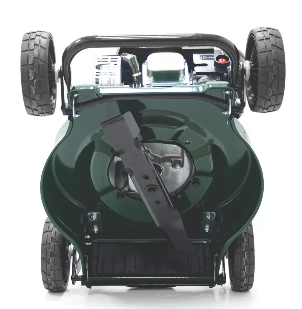 Webb WER40HPSFX 41cm 123cc Hand-Propelled Rotary Petrol Lawn Mower 6 Webb WER40HPSFX 41cm 123cc Hand-Propelled Rotary Petrol Lawn Mower - Image 4