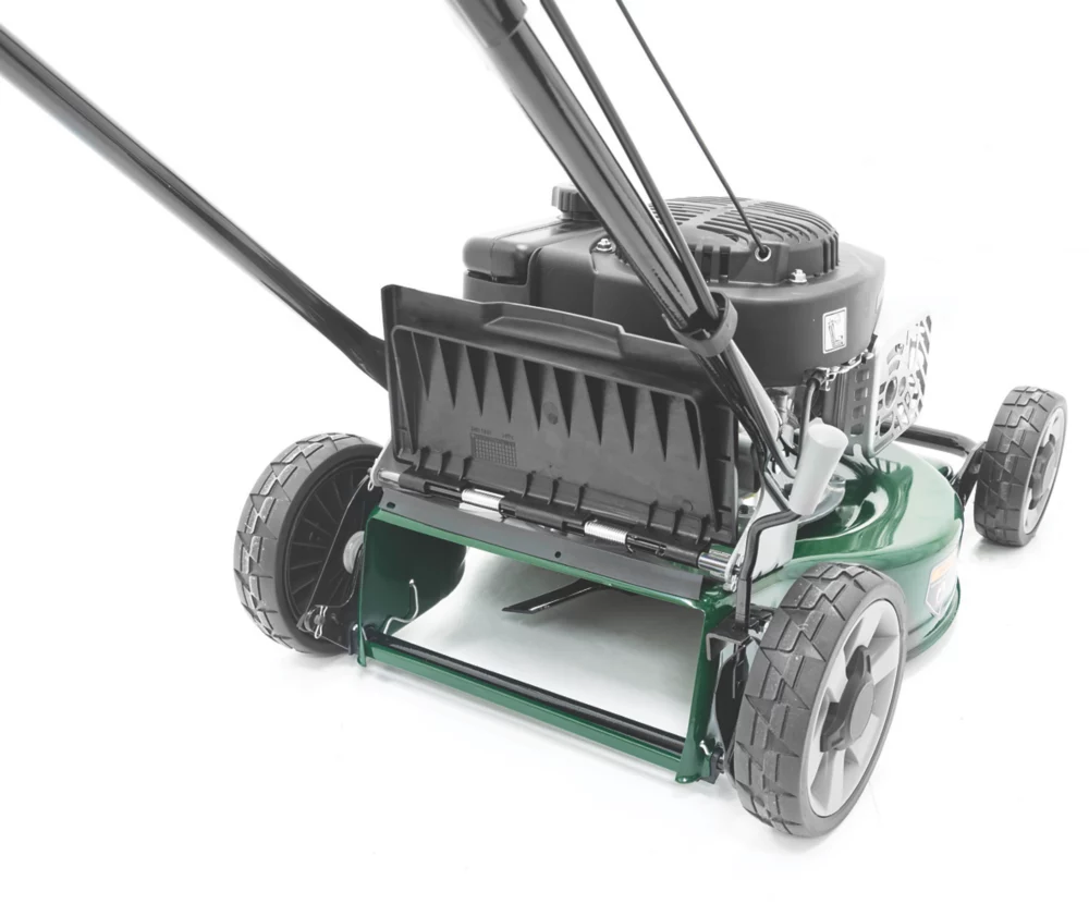 Webb WER40HPSFX 41cm 123cc Hand-Propelled Rotary Petrol Lawn Mower 10 Webb WER40HPSFX 41cm 123cc Hand-Propelled Rotary Petrol Lawn Mower - Image 8