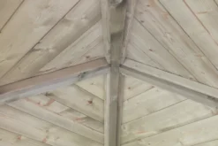 Shire Honeysuckle 4' X 4' (Nominal) Pyramid Timber Arbour -Outdoor Garden Shop 9276F A5