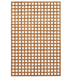 Forest Premium Softwood Rectangular Trellis 4 X 6' 4 Pack