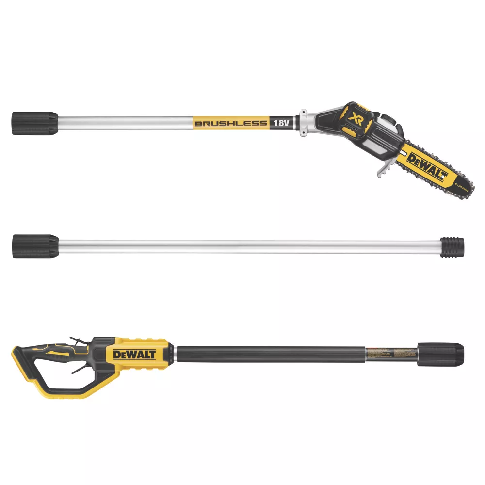 DeWalt DCMPS567N 18V Li-Ion XR Brushless Cordless 20cm Pole Saw - Bare 4 DeWalt DCMPS567N 18V Li-Ion XR Brushless Cordless 20cm Pole Saw - Bare - Image 2