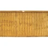 Forest Closeboard Fence Panels Golden Brown 6 X 3' Pack Of 6 -Outdoor Garden Shop 9479X P