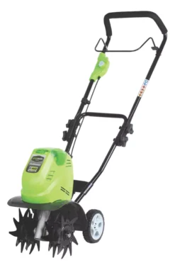 Greenworks GWG40TL 25cm 40V Li-Ion Cordless Cultivator - Bare