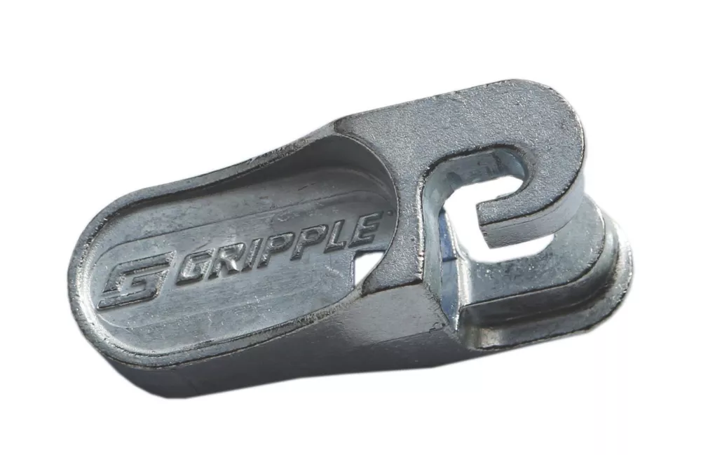 Tornado Gripple T-Clip Wire Fence Joiners 20 Pack 4 Tornado Gripple T-Clip Wire Fence Joiners 20 Pack - Image 2