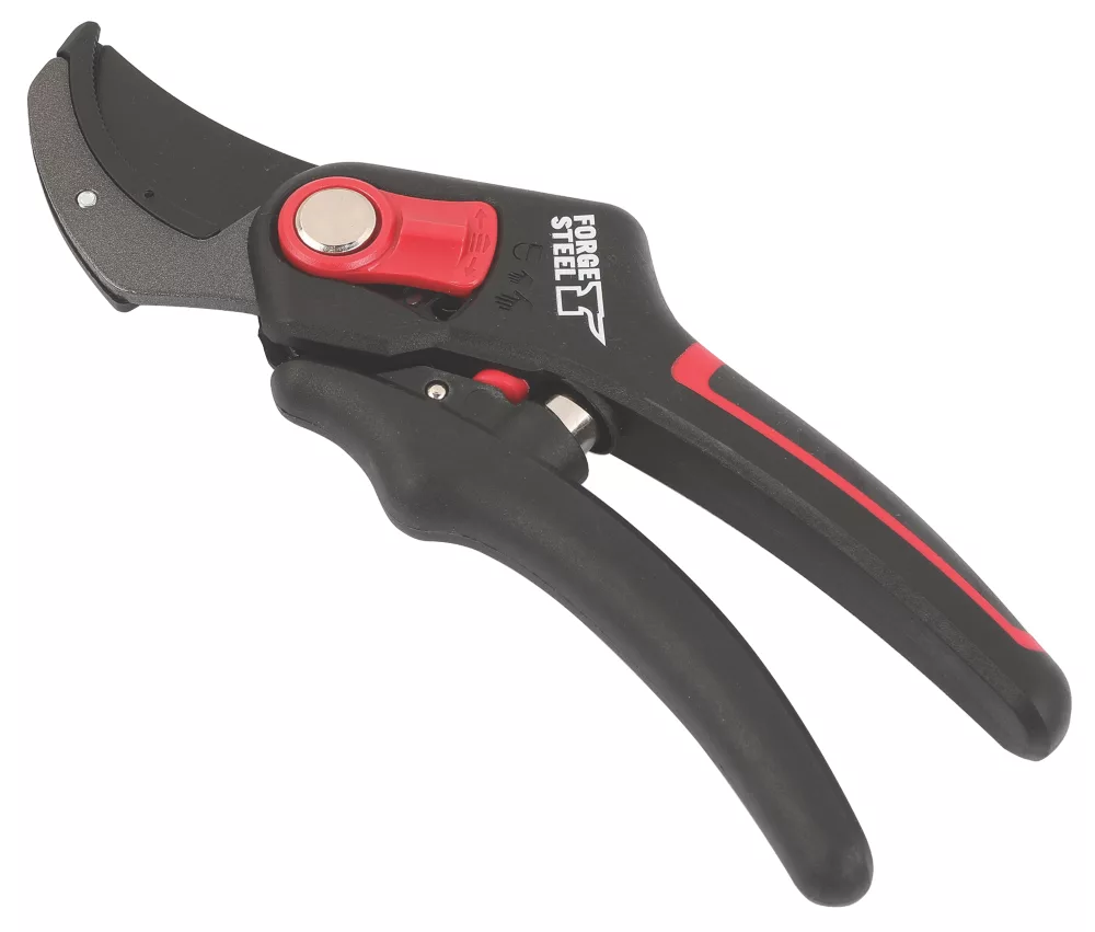 Forge Steel Anvil Secateurs 8 1/4" (210mm)