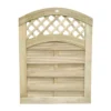 Forest Europa Prague Garden Gate 900 X 1200mm Natural Timber 1 Forest Europa Prague Garden Gate 900 X 1200mm Natural Timber -Outdoor Garden Shop 957JG P