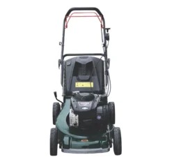 Webb WER19ALSP 48cm 150cc Self-Propelled Rotary Petrol Lawn Mower -Outdoor Garden Shop 961PP A2