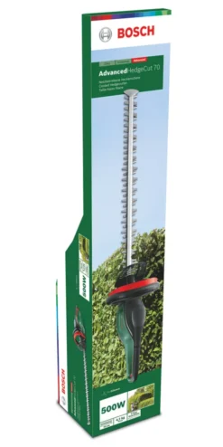 Bosch 70cm 500W 240V Corded Hedgecutter -Outdoor Garden Shop 968JH A3