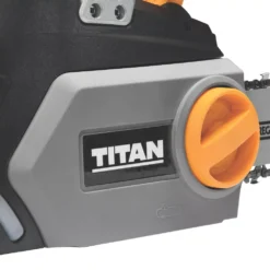 Titan TTI932CHN 18V 1 X 5.0Ah Li-Ion TXP Cordless 25cm Chainsaw -Outdoor Garden Shop 968XF A3