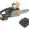 Titan TTI932CHN 18V 1 X 5.0Ah Li-Ion TXP Cordless 25cm Chainsaw 2 Titan TTI932CHN 18V 1 X 5.0Ah Li-Ion TXP Cordless 25cm Chainsaw -Outdoor Garden Shop 968XF P