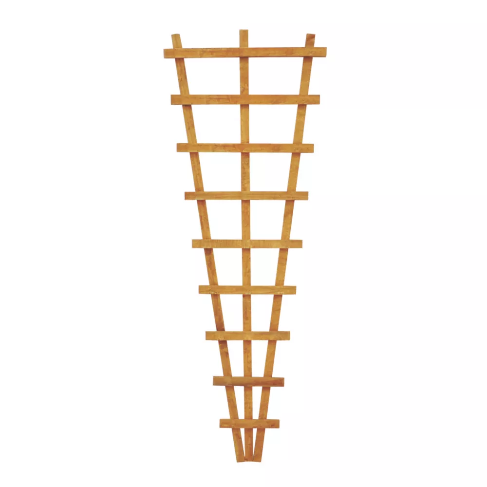 Forest Softwood Fan Trellis X 10 Pack 3 Forest Softwood Fan Trellis X 10 Pack