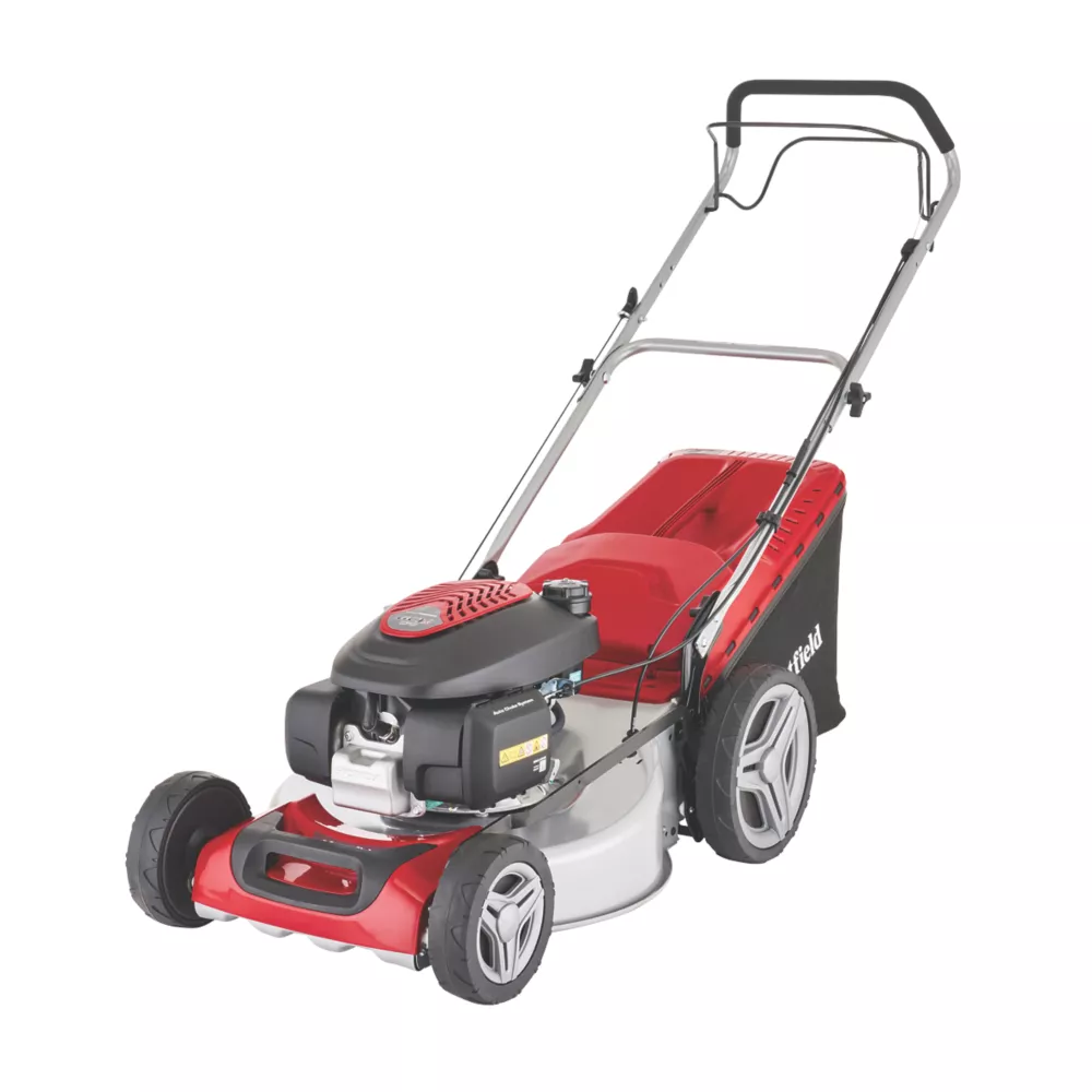 Mountfield SP53H 51cm 167cc Self-Propelled Rotary Petrol Lawn Mower 4 Mountfield SP53H 51cm 167cc Self-Propelled Rotary Petrol Lawn Mower - Image 2