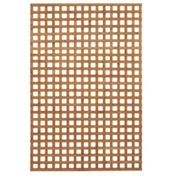 Forest Premium Softwood Rectangular Trellis 4 X 6' 5 Pack
