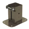 Sabrefix Bolt-Down Post Supports 75 X 75mm 2 Pack -Outdoor Garden Shop 99237 P