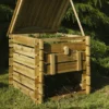 Forest Beehive Compost Bin 752 X 740 X 855mm -Outdoor Garden Shop 9928K P