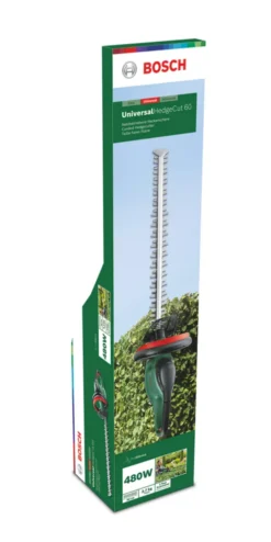 Bosch UniversalHedgeCut 50 50cm 480W 240V Corded Hedge Trimmer -Outdoor Garden Shop 993KT A2