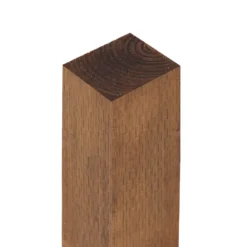 Forest Fence Posts 100 X 100mm X 2100mm 4 Pack -Outdoor Garden Shop 995JG A2